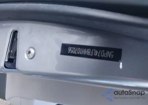 2017 Hyundai Elantra Se z USA, uszkodzony, nr VIN 5NPD74LF8HH107056